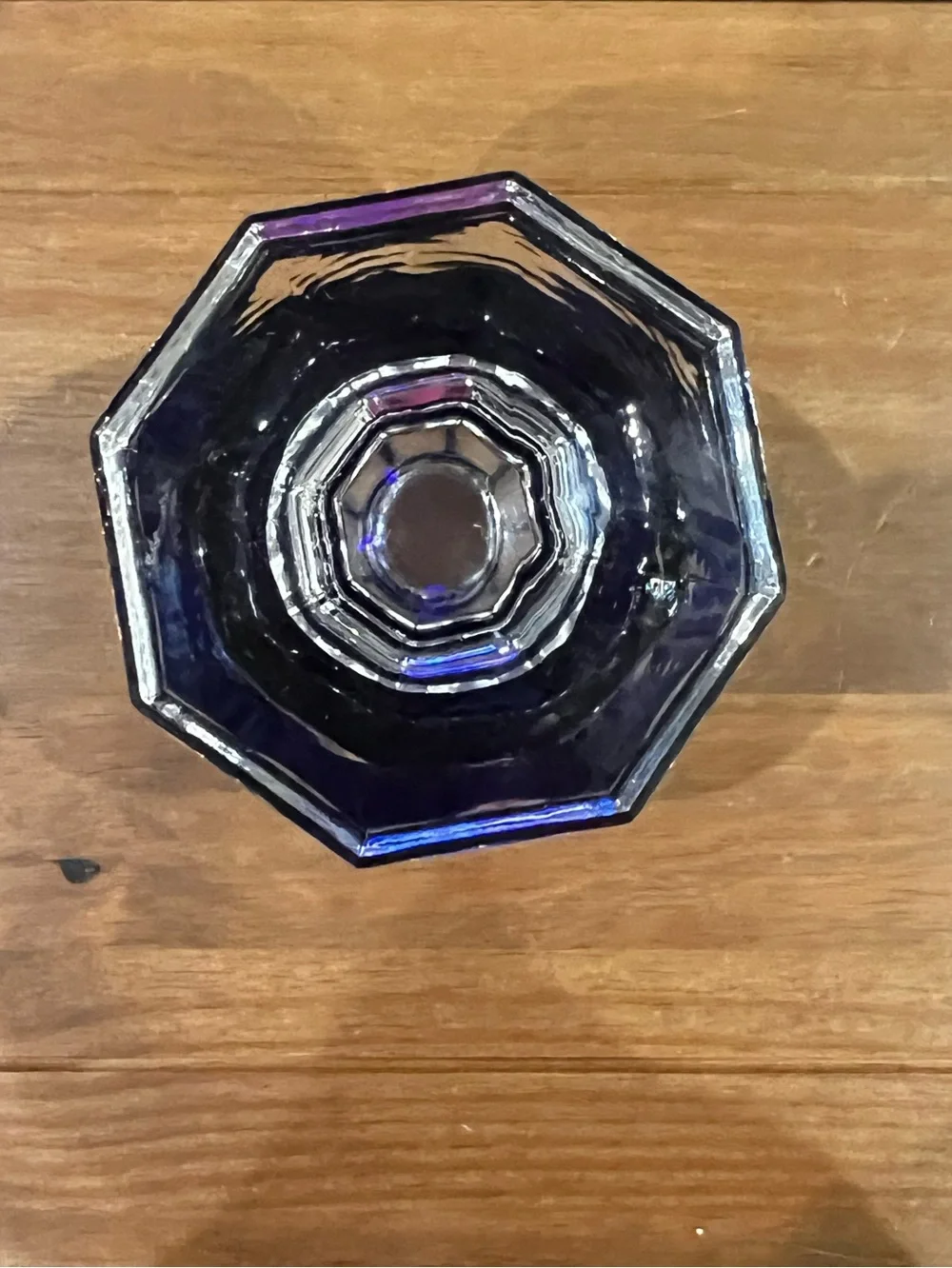 Natchmann Crystal Decanter.Rare find!